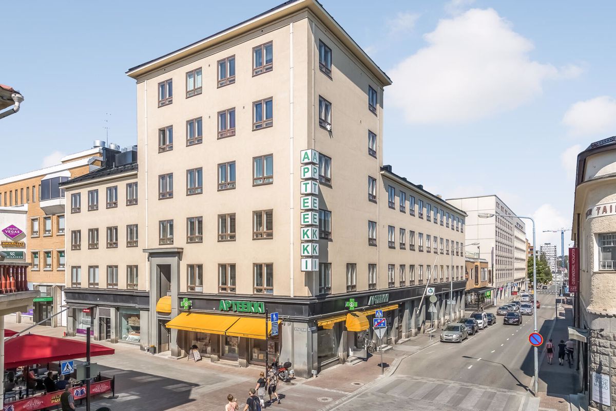 Kolmio, Kuopio, Keskusta