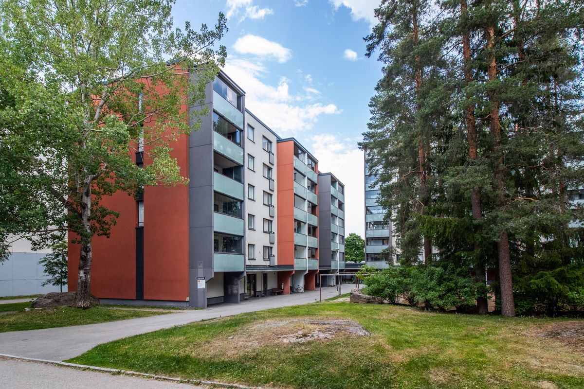Kolmio, Tampere, Hervanta