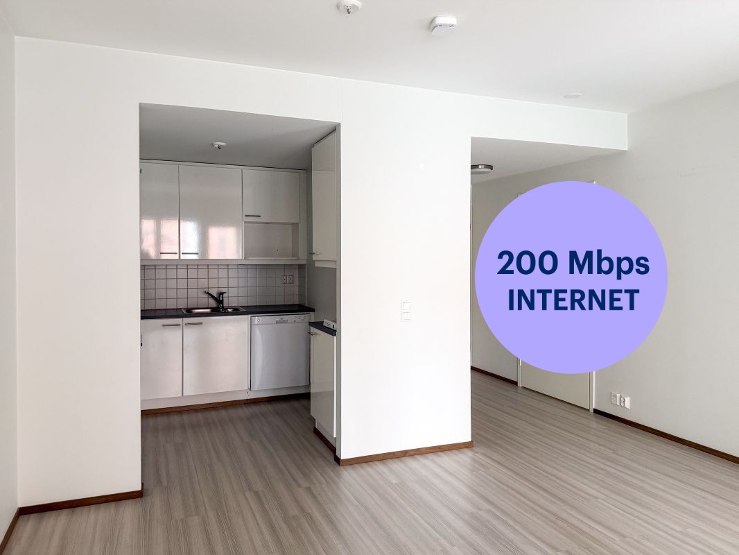 1-bedroom apartment, Helsinki, Arabianranta
