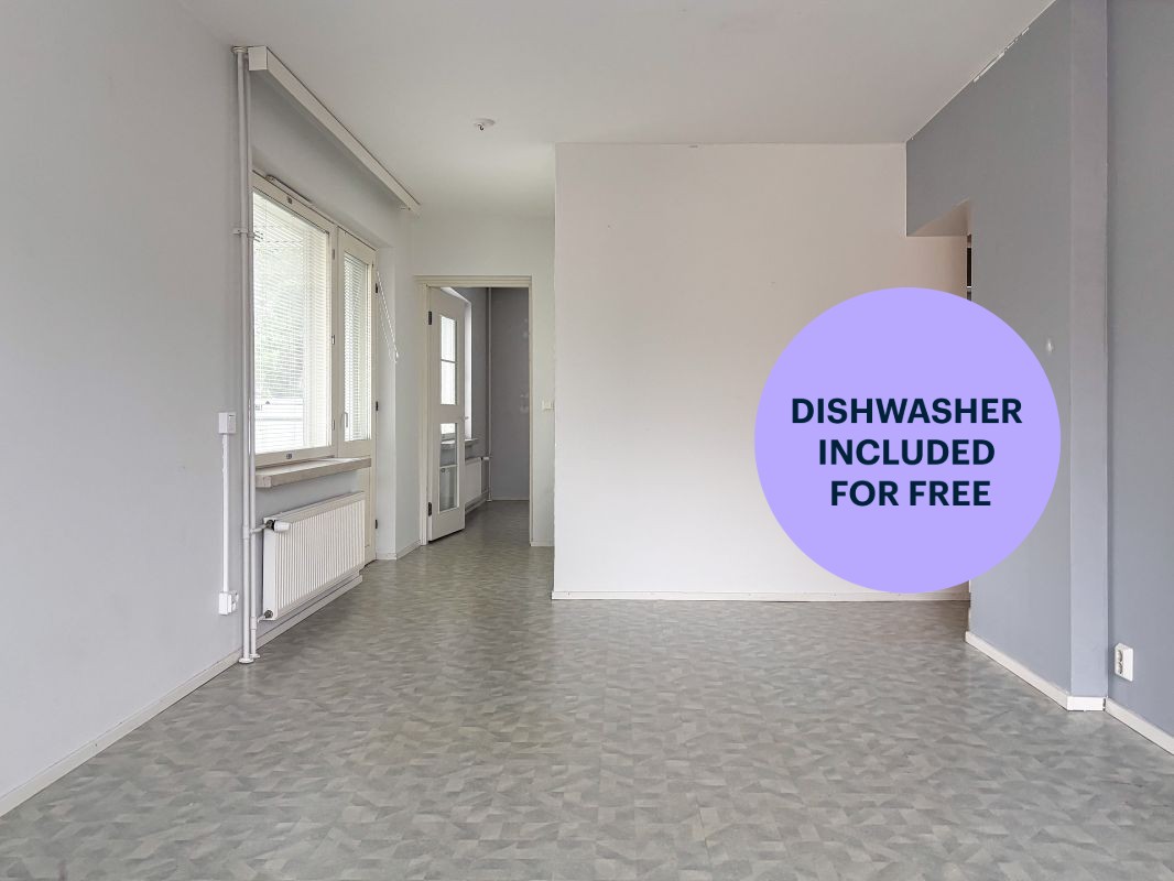 1-bedroom apartment, Helsinki, Pajamäki