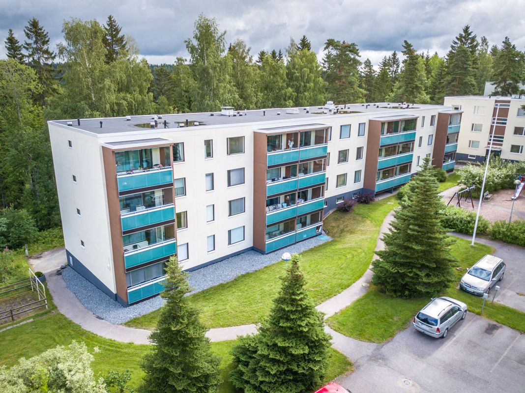 1-bedroom apartment, Hämeenlinna, Kettumäki