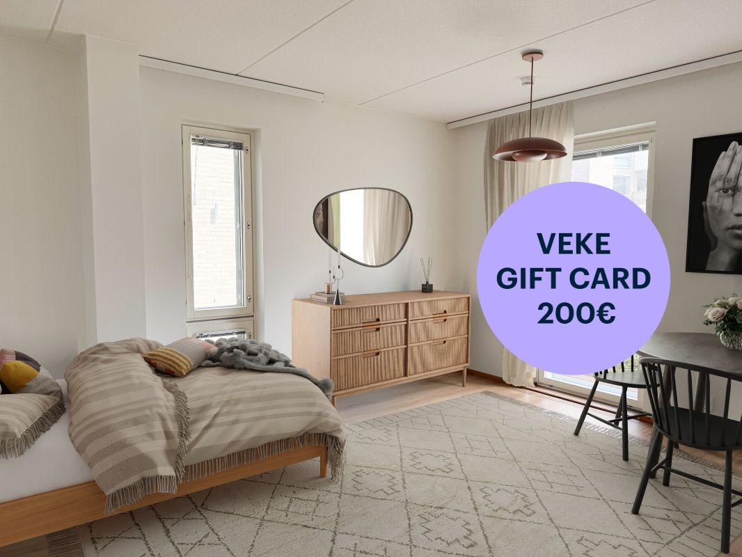 Virtuaalikalustettu - Studio, Helsinki, Pasila