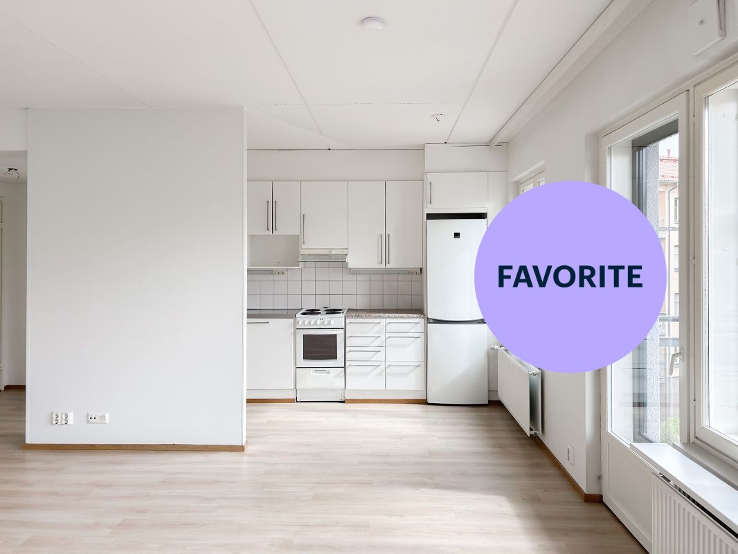 1-bedroom apartment, Vantaa, Pakkala