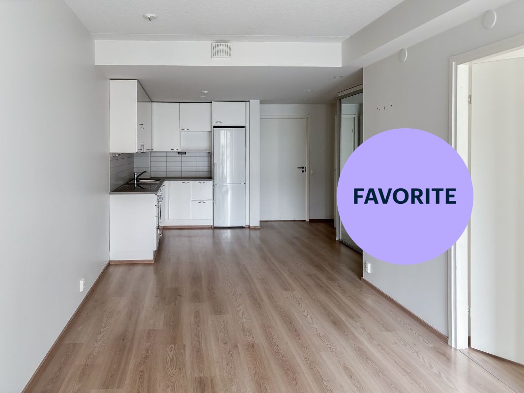 1-bedroom apartment, Hyvinkää, Hangonsilta