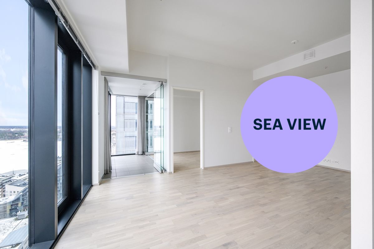 1-bedroom apartment, Helsinki, Kalasatama