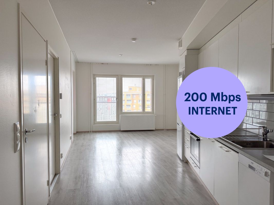 1-bedroom apartment, Vantaa, Kivistö
