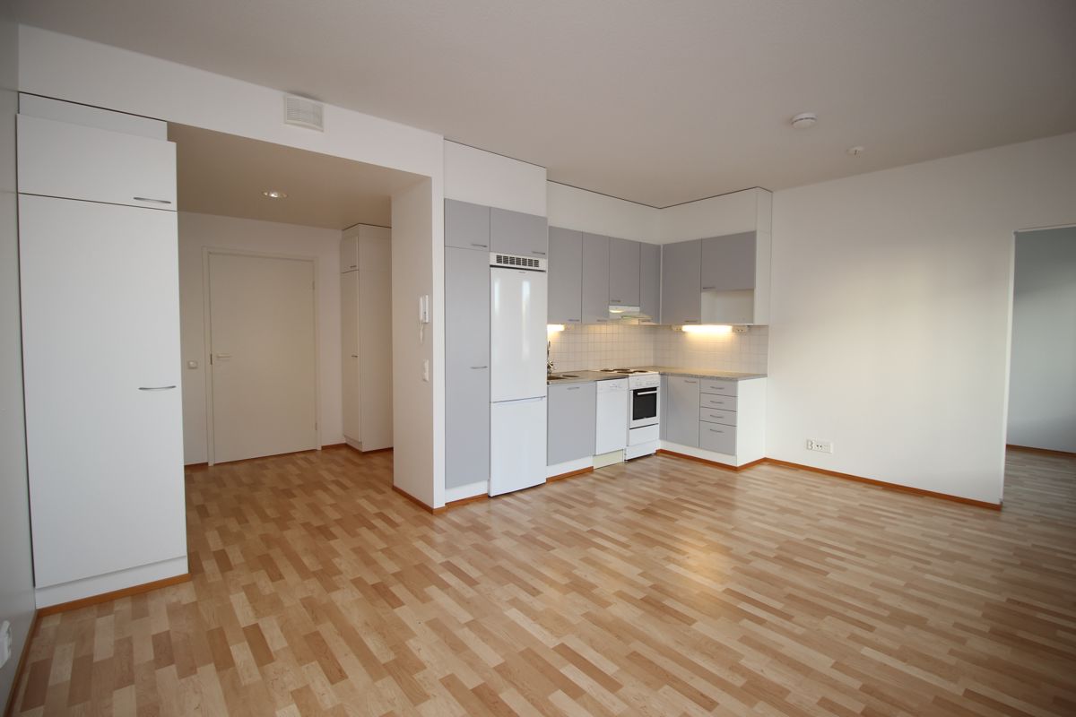 1-bedroom apartment, Lahti, Asemantausta