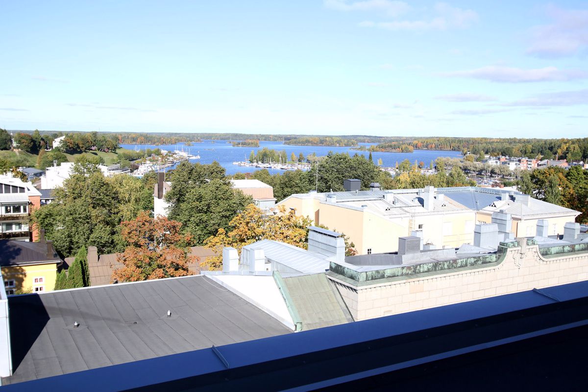 Neliö, Lappeenranta, Keskusta