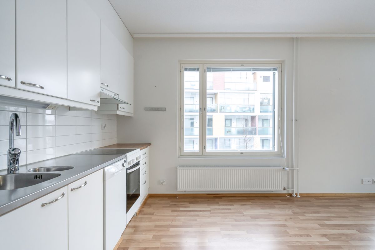 1-bedroom apartment, Helsinki, Vartiokylä