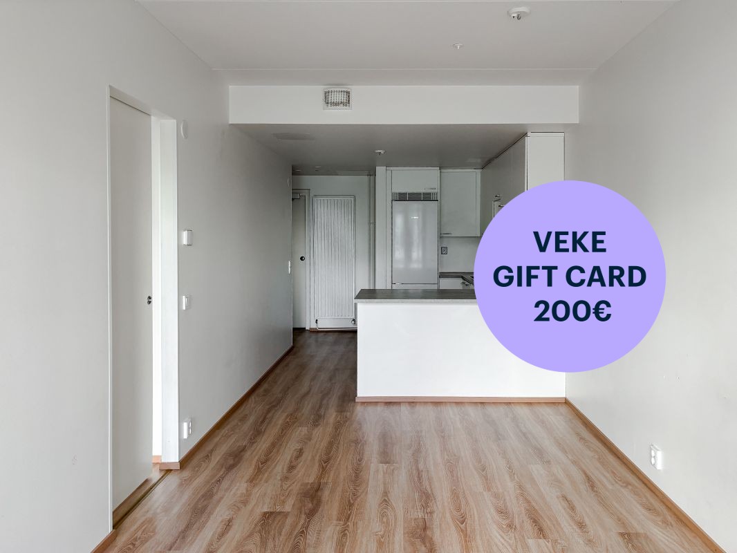 1-bedroom apartment, Espoo, Niittykumpu