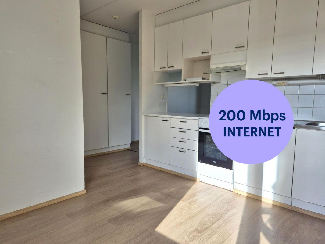 1-bedroom apartment, Turku, Martti