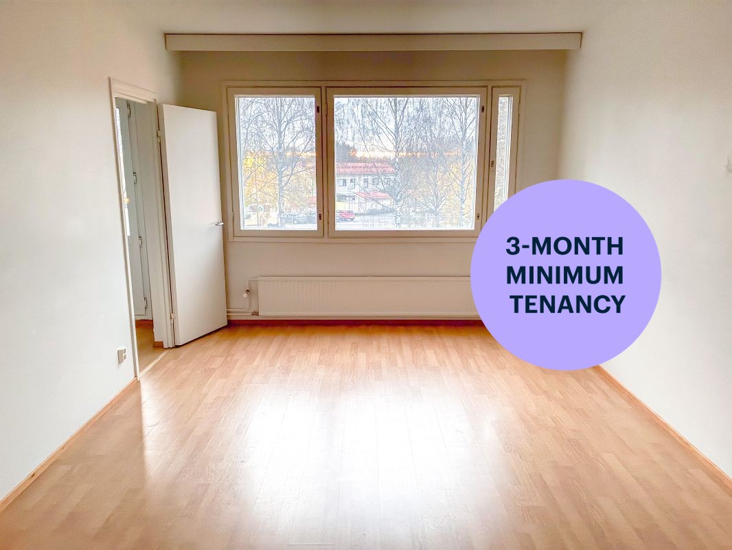 1-bedroom apartment, Vantaa, Malminiitty