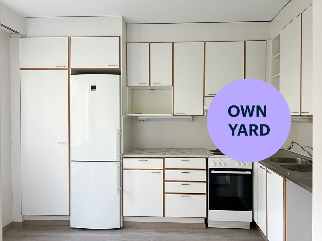 1-bedroom apartment, Espoo, Karvasmäki