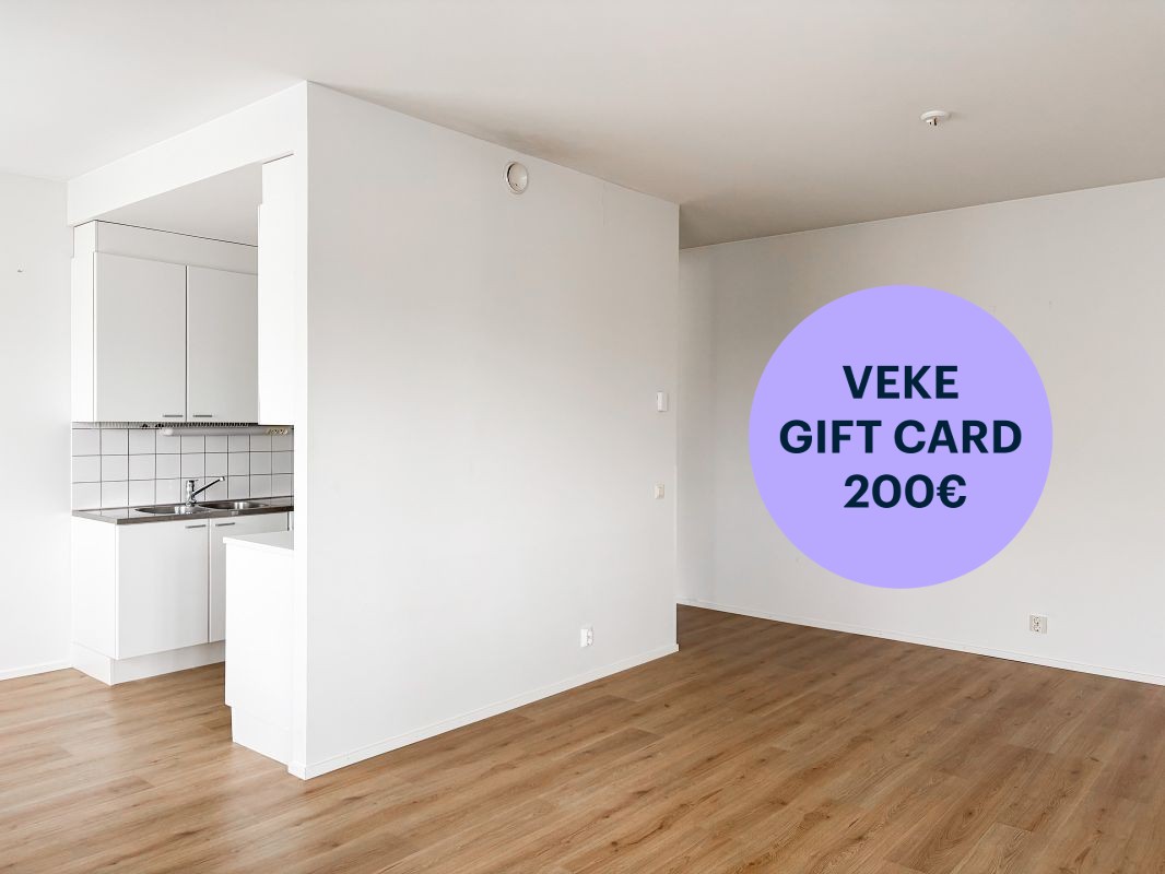 1-bedroom apartment, Turku, Martti