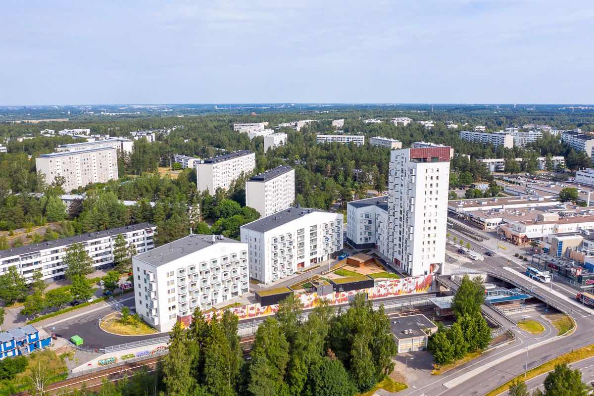 1-bedroom apartment, Helsinki, Kontula