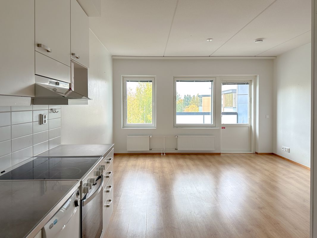 1-bedroom apartment, Lahti, Anttilanmäki