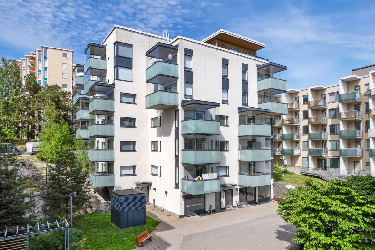 3 bedrooms, Helsinki, Herttoniemi