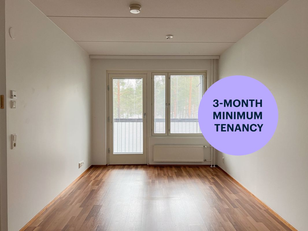1-bedroom apartment, Vantaa, Veromies