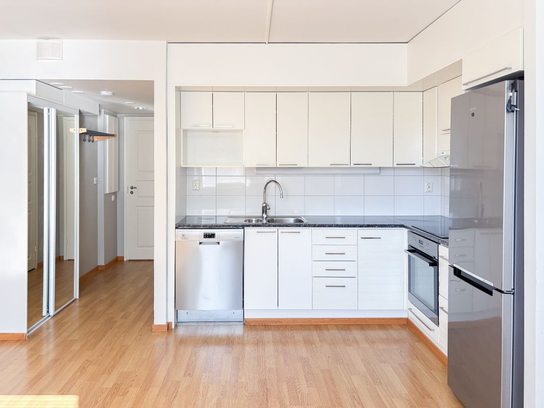 1-bedroom apartment, Tampere, Keskusta