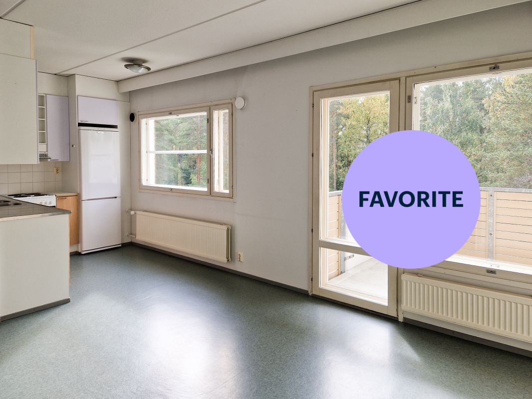1-bedroom apartment, Lappeenranta, Kanavansuu