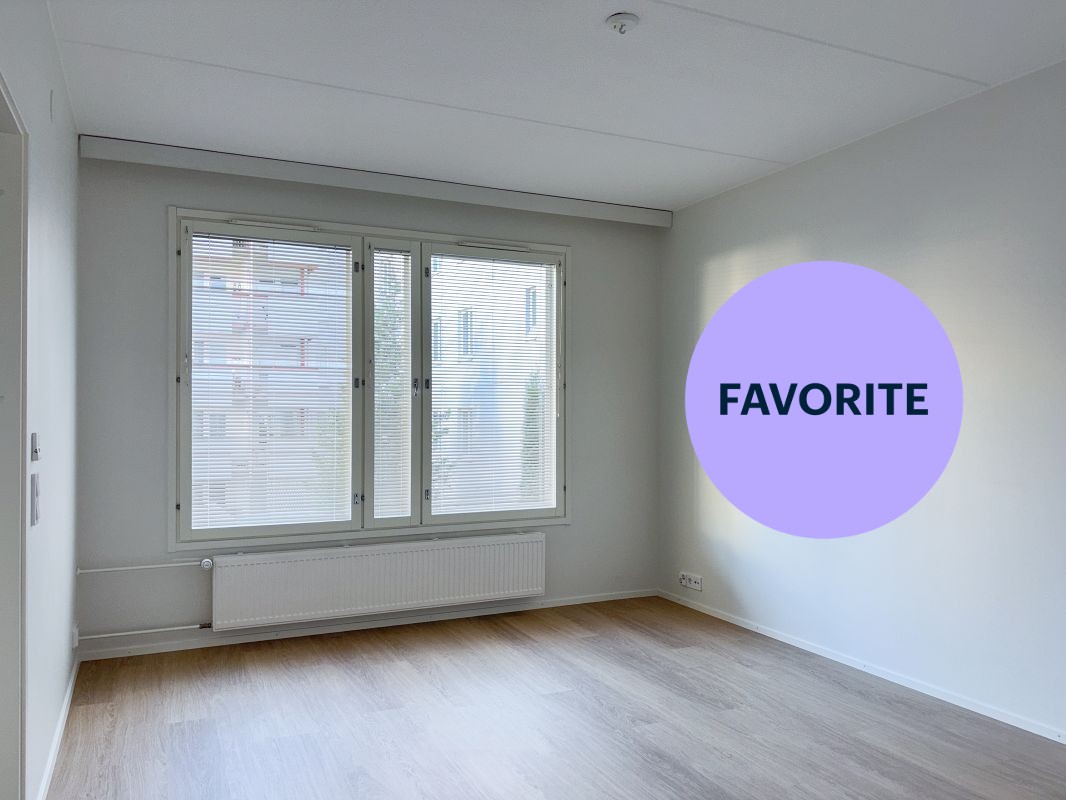 1-bedroom apartment, Jyväskylä, Keskusta