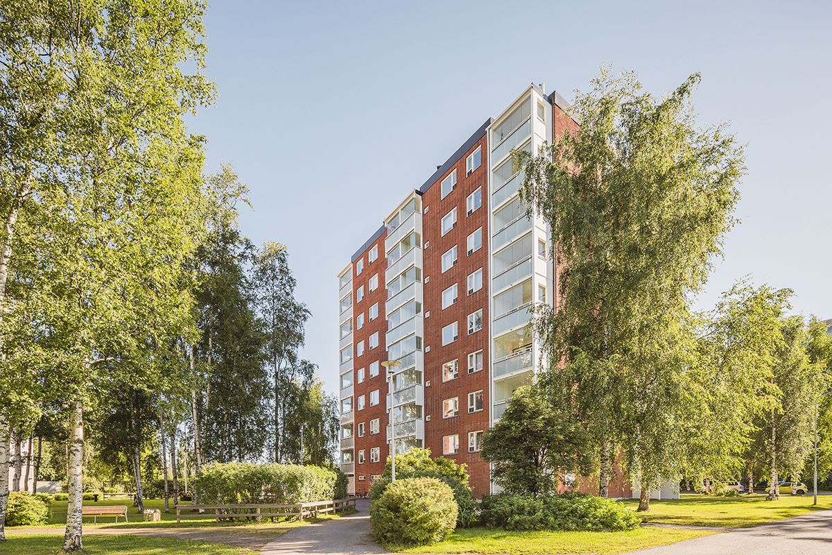 1-bedroom apartment, Oulu, Tuira