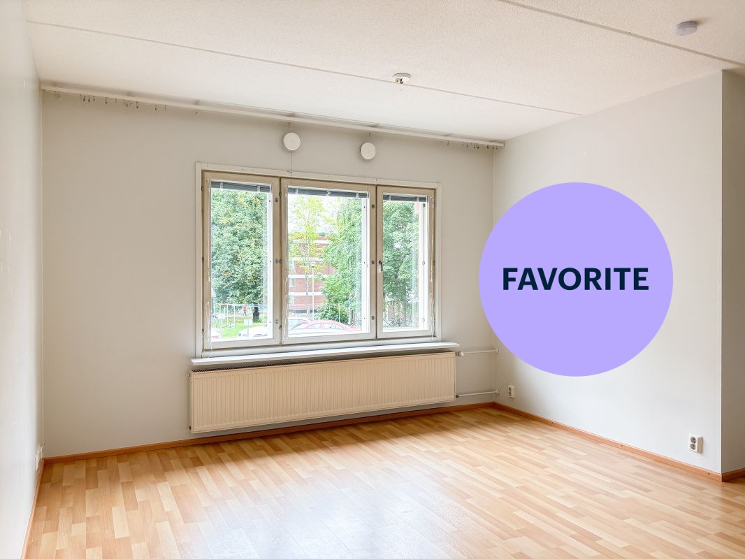 1-bedroom apartment, Kuopio, Keskusta