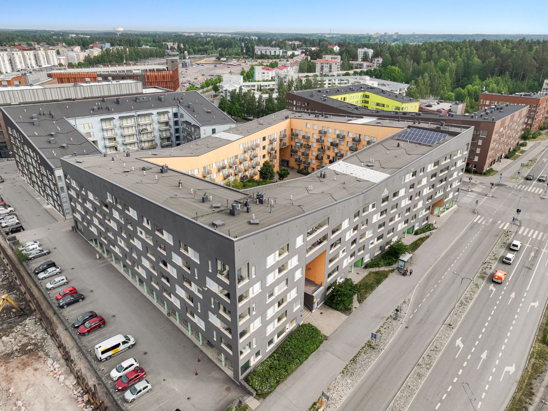 Kolmio, Vantaa, Tikkurila