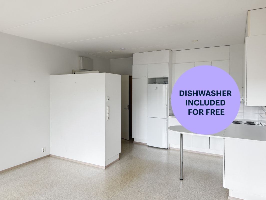 1-bedroom apartment, Lahti, Ankkuri