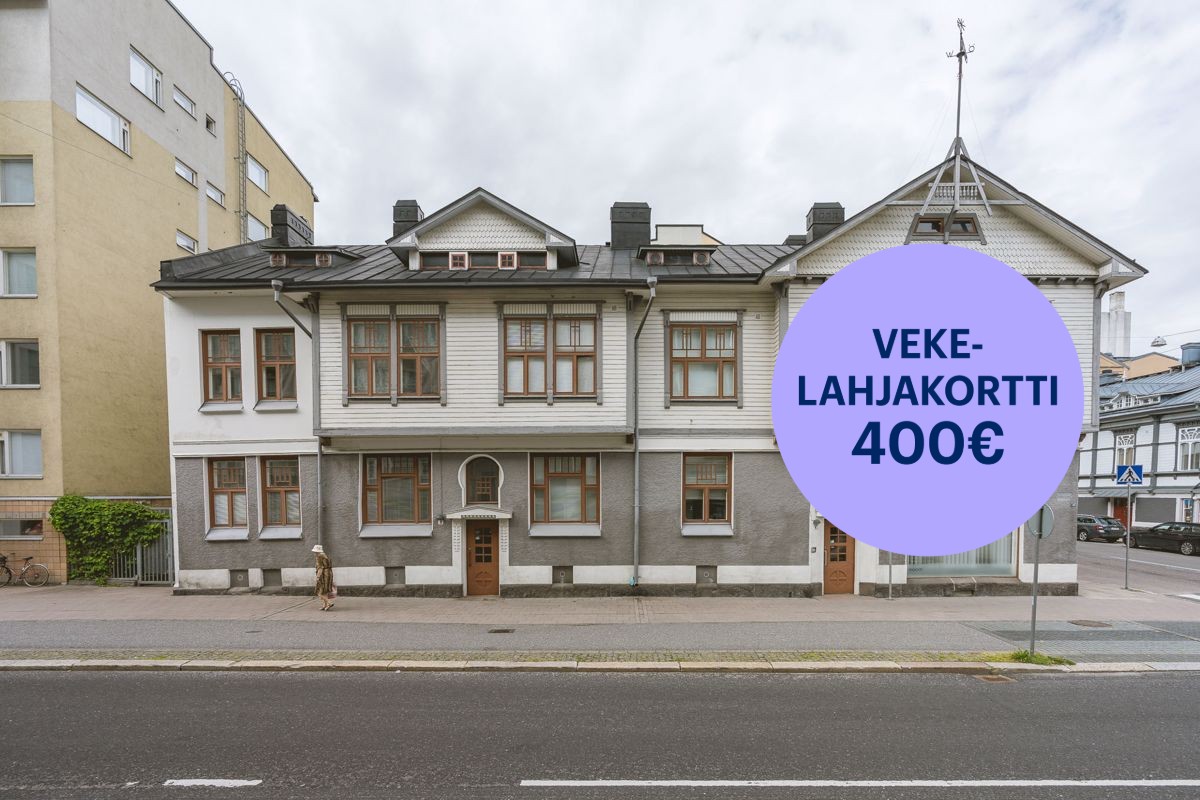 Kolmio, Turku, Keskusta